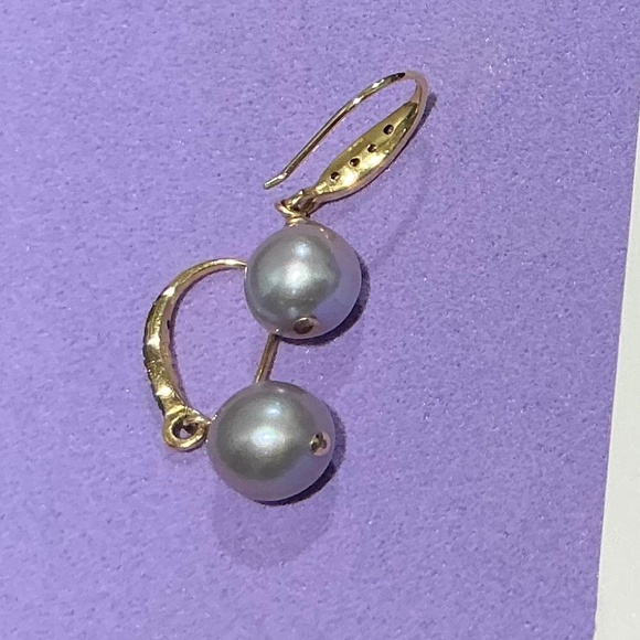 Margo Morrison EDISON PEARL Earrings - Picture 6 of 9